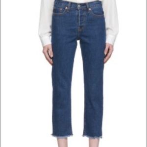 Unworn Levi’s Blue Wedgie Jeans